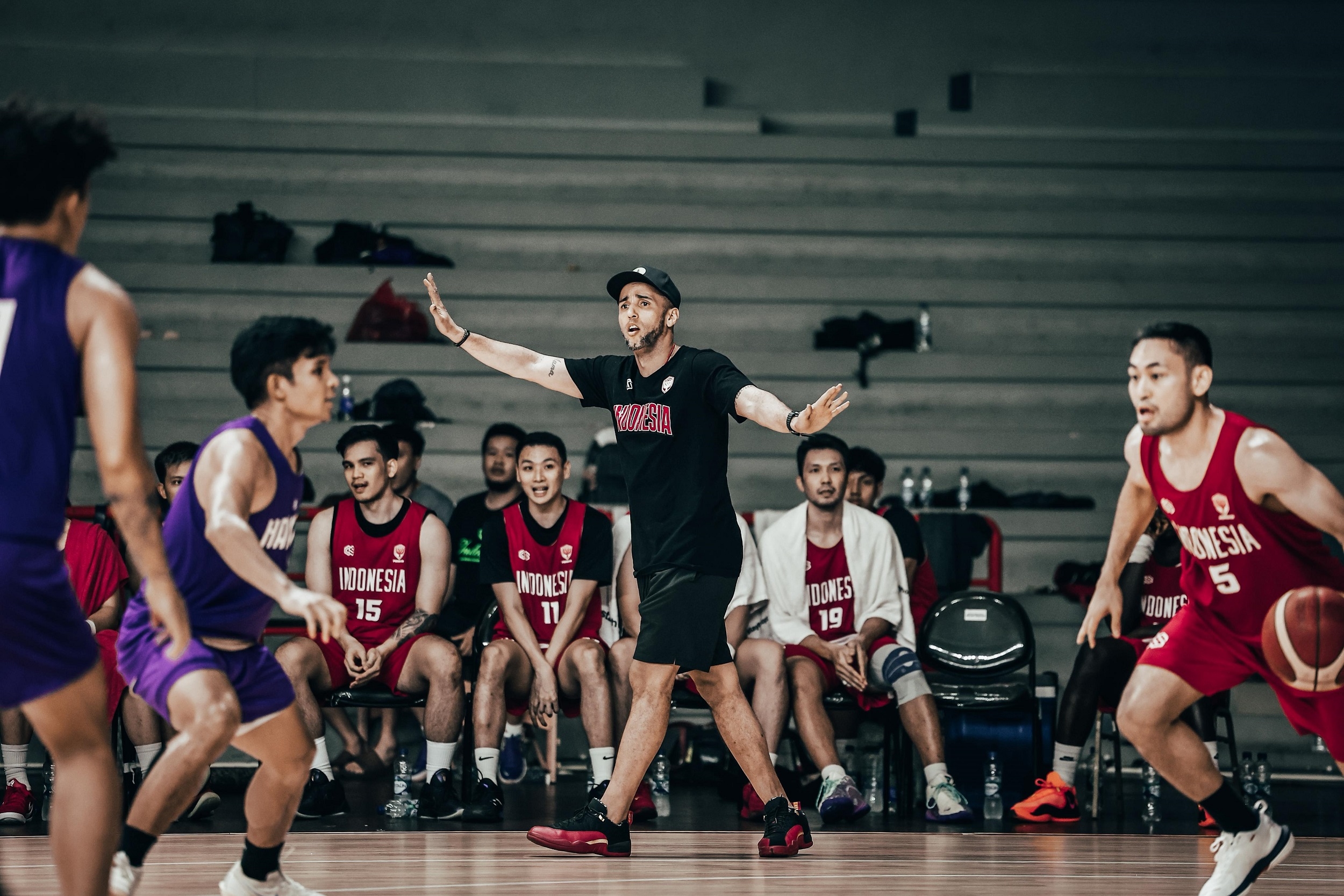 SEA Games: Berburu Emas, Timnas Basket Putra Rampungkan Skuad dan Siap Try Out ke Australia