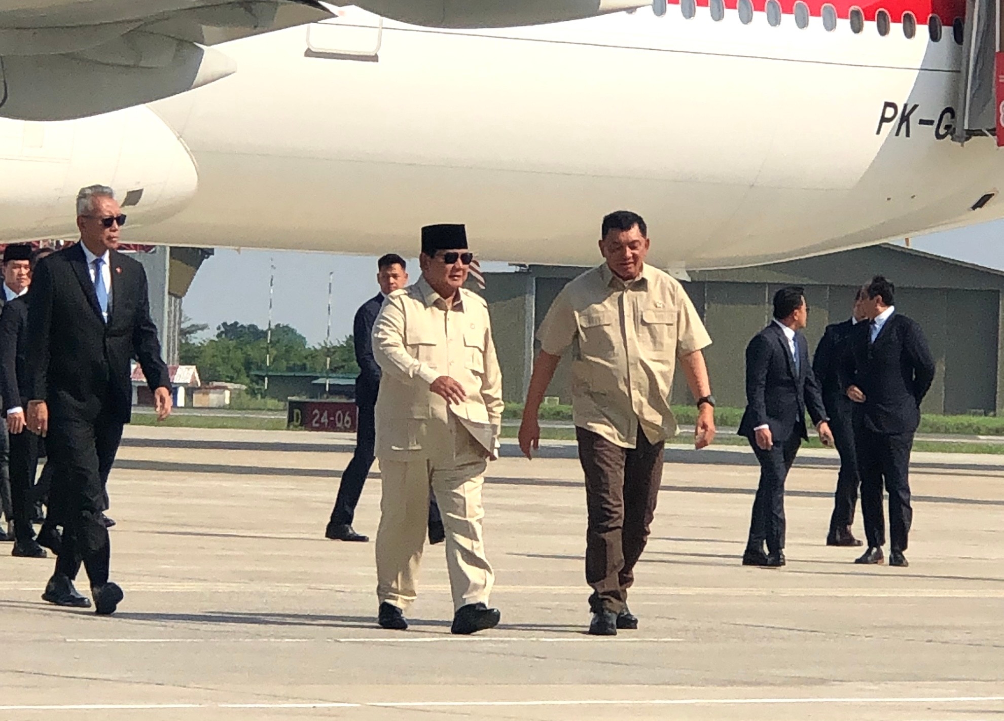 Presiden Prabowo Kembali ke Tanah Air Usai Hadiri KTT Perdamaian Gaza di Mesir