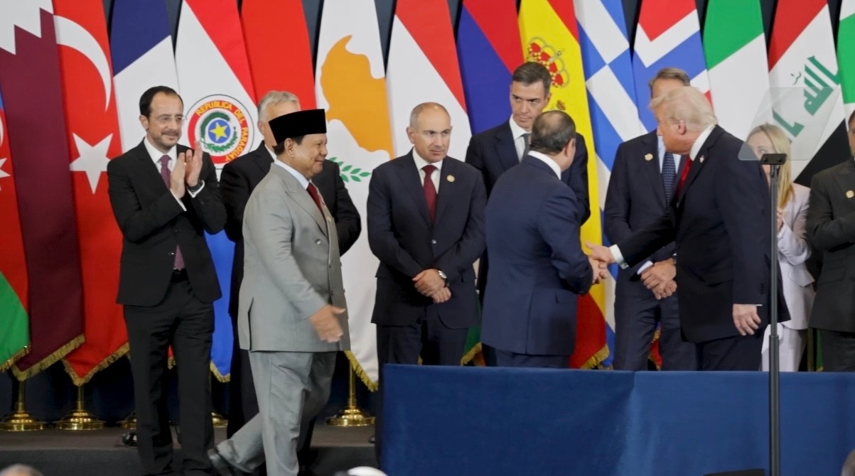 Kehadiran Prabowo di KTT Perdamaian Gaza Jadi Bukti Indonesia Tak Sekadar Bicara, Tapi Bertindak!