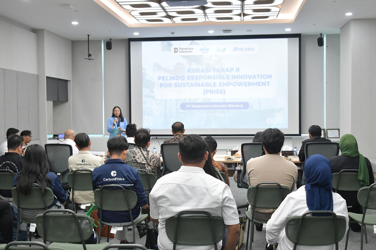 Inovasi dari Pesisir, Pelindo Dorong Startup Hadirkan Solusi Berkelanjutan
