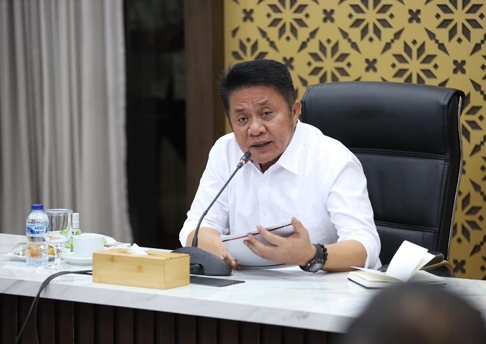 Gubernur Herman Deru Siap Jadi Penengah Suporter dan Manajemen demi Selamatkan SFC dari Degradasi