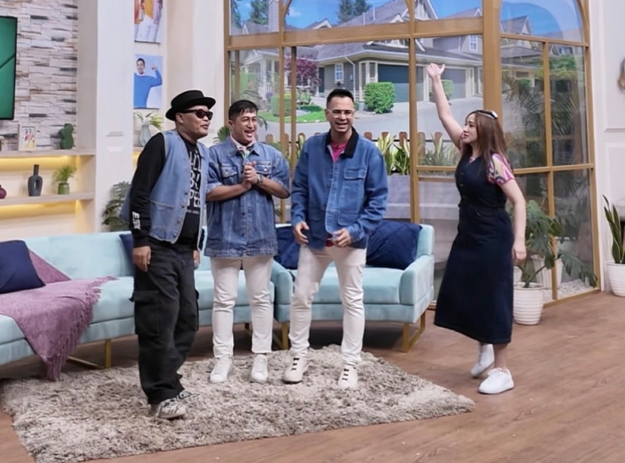 Meisita Lomania Berikan Energi Lucu dan Spontan bersama Raffi Ahmad dan Irfan Hakim di FYP
