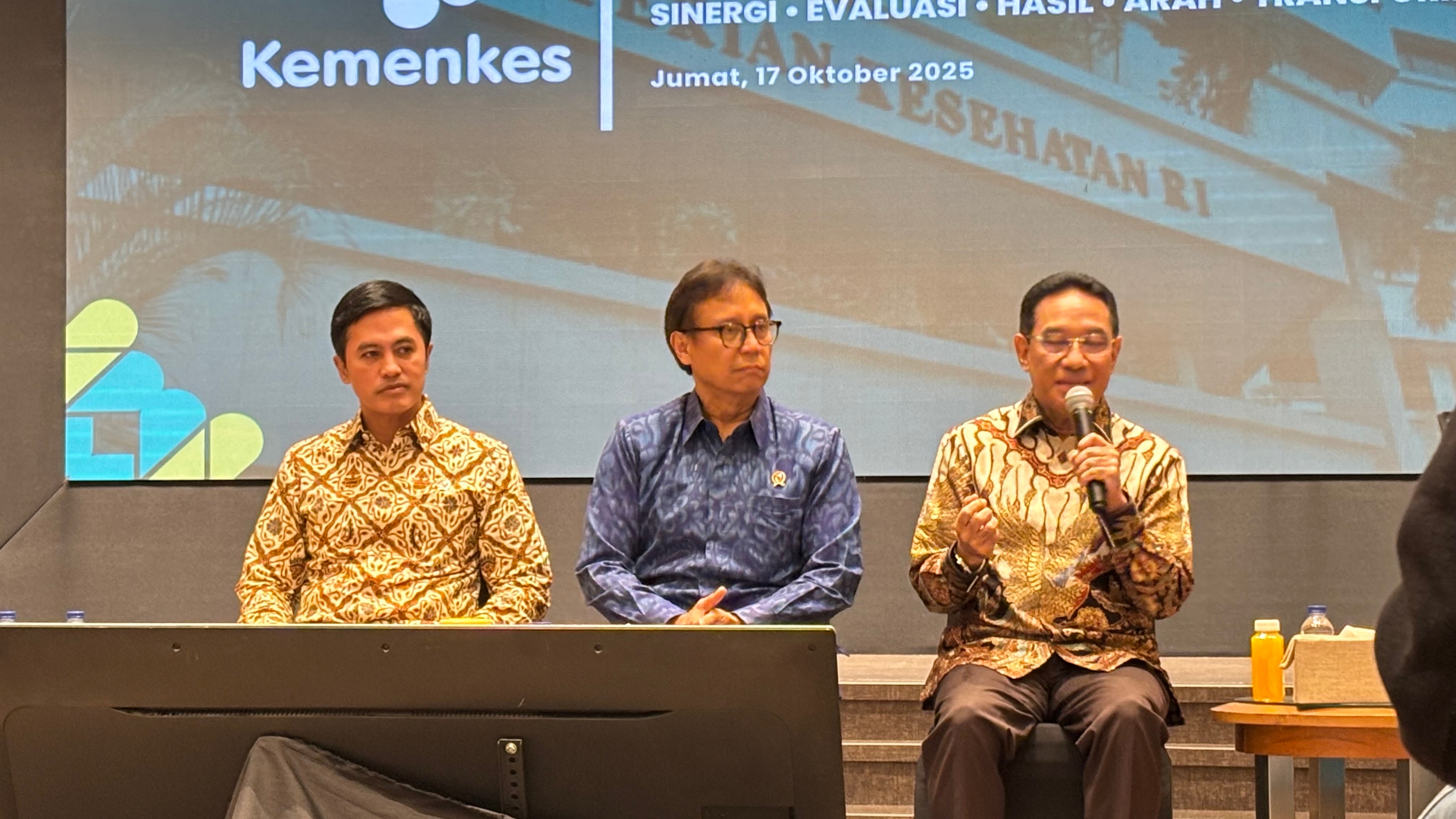 Menkes Budi Tugaskan Wamen Benjamin Tangani TBC dan Program MBG