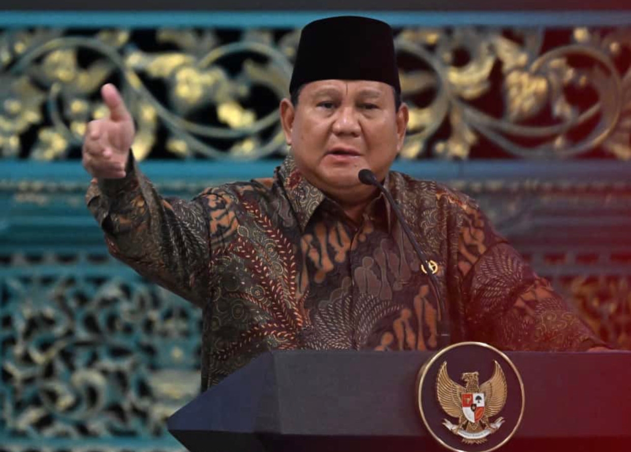 Pertumbuhan Ekonomi Indonesia di Angka 5 Persen, Prabowo: Ini Kerja Keras Kita Semua