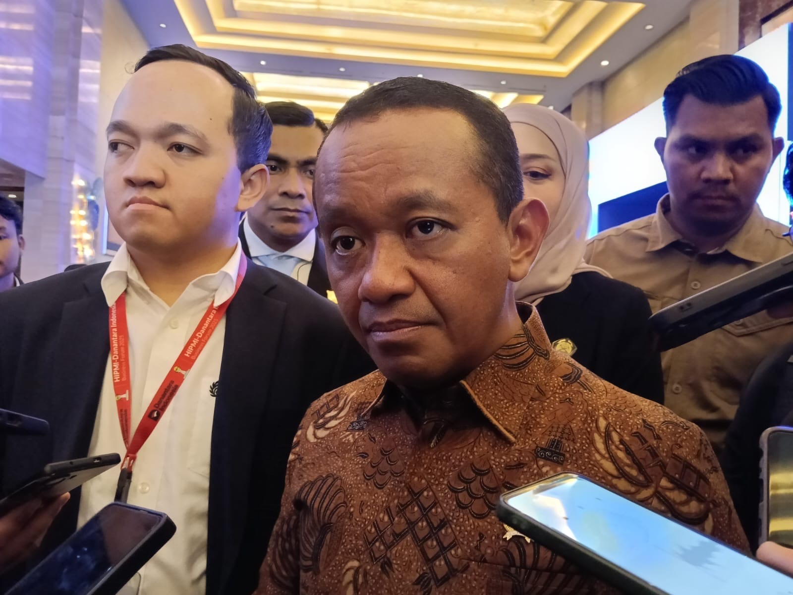 Wacana TNI Jaga Kilang Minyak, Bahlil: Enggak Masalah, Daripada Disabosate Orang