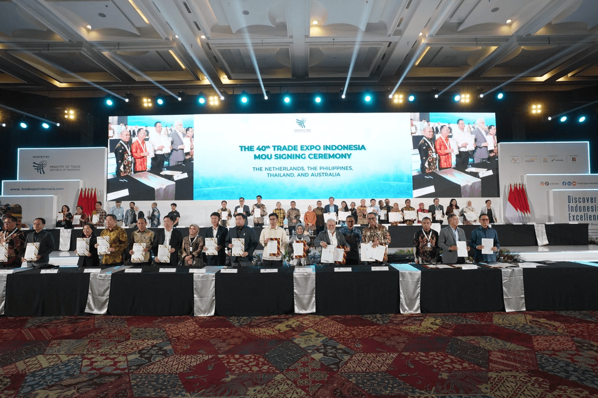 8.000 Buyer Hadiri TEI 2025, Produk Indonesia Kian Diminati Dunia