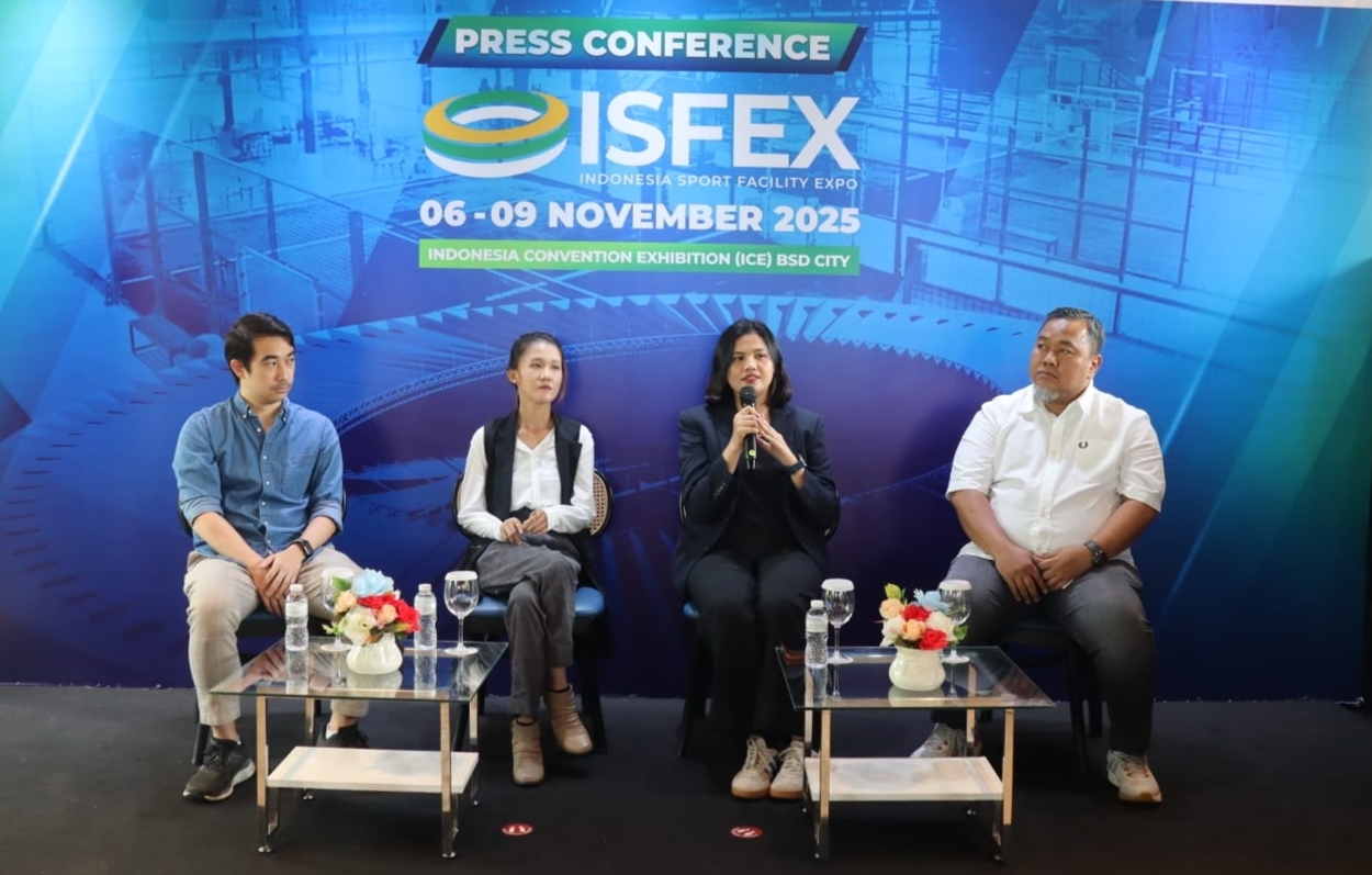 ISFEX 2025 Dorong Sinergi Industri Olahraga Nasional Menuju Standar Global