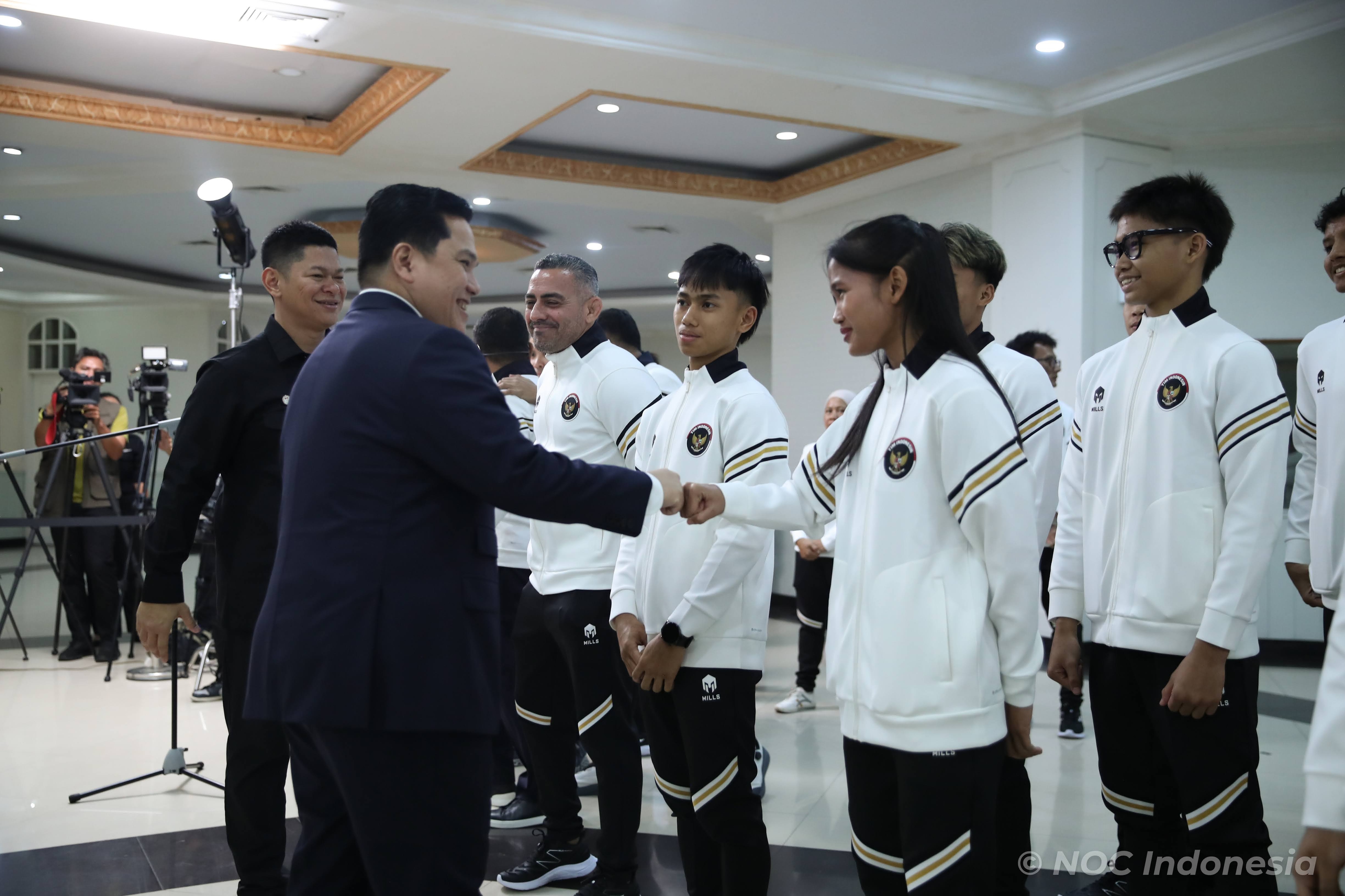 Pertacami Umumkan MMA Bakal Tampil di Asian Youth Games 2025