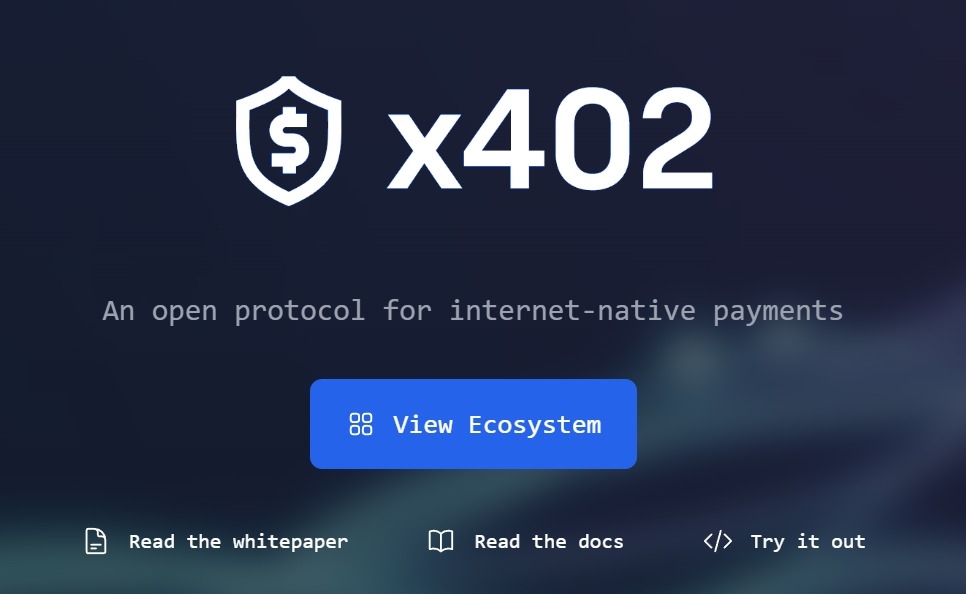 x402, Standar Pembayaran Internet-Native untuk Agen AI, Meledak di Ekosistem Kripto