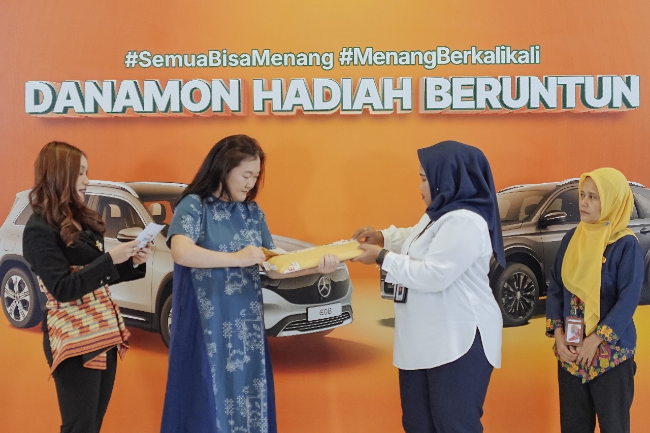 Danamon Umumkan Pemenang Undian Danamon Hadiah Beruntun 2025 Periode 2 di Seluruh Indonesia