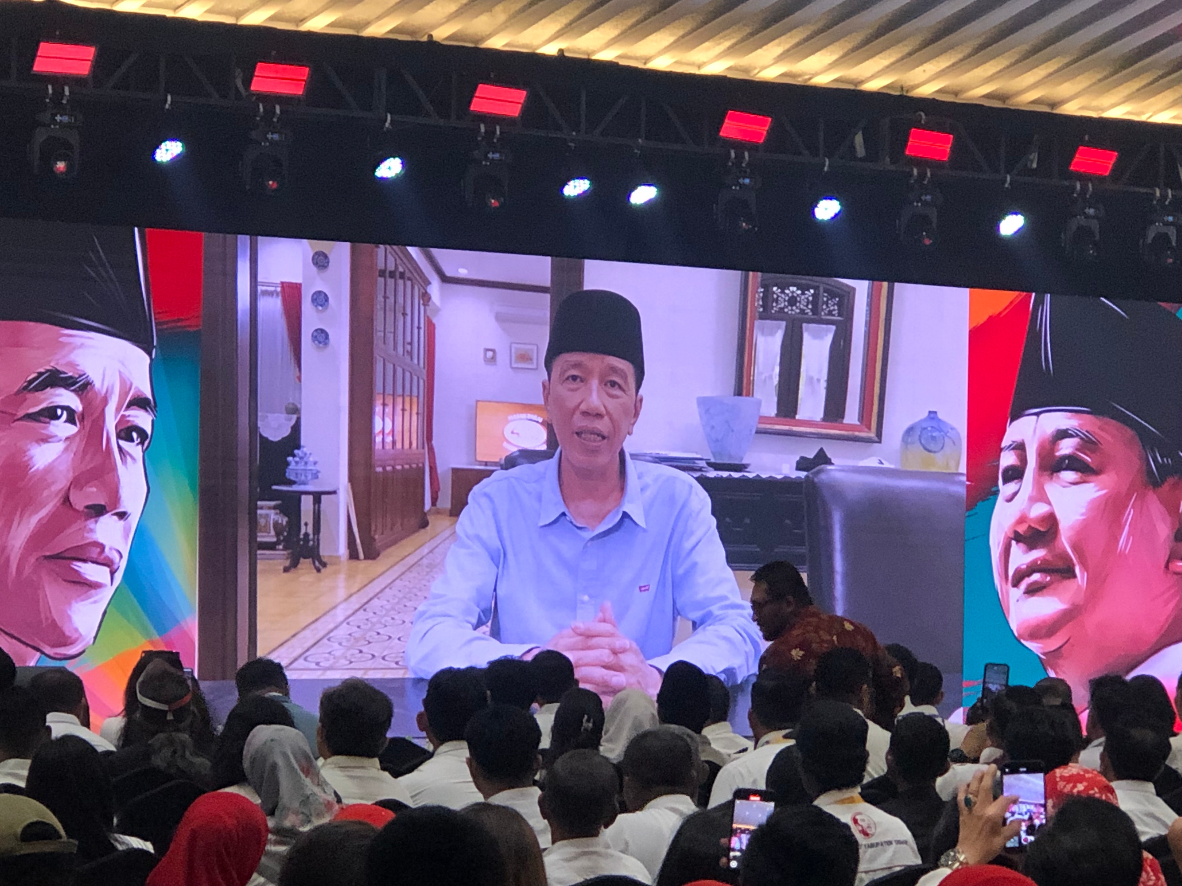 Jokowi Batal Hadiri Kongres Projo ke-3, Beri Semangat Lewat Video Singkat