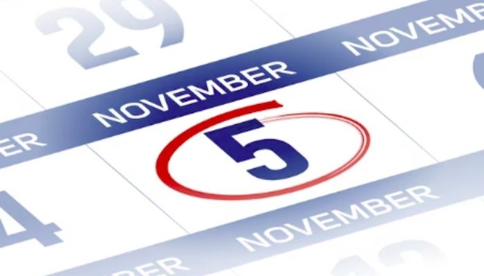 Tanggal 5 November Memperingati Hari Apa? Ini Daftar Hari Nasional dan Internasionalnya!