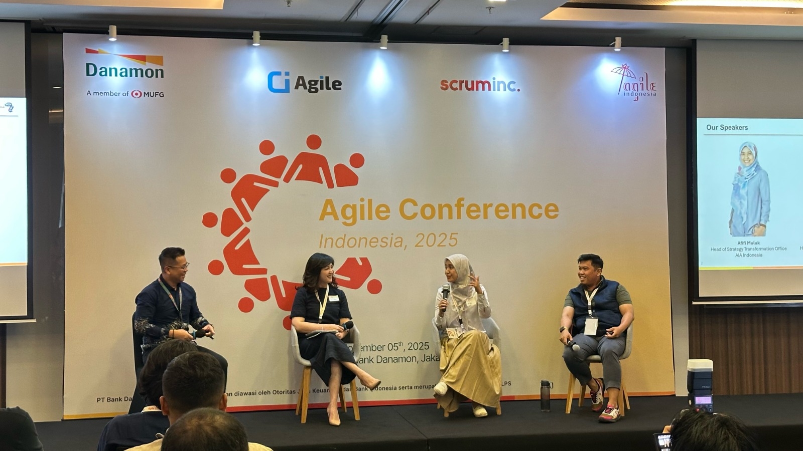 Hadirkan Inspirasi untuk Dunia Kerja Inovatif, Danamon Gelar Indonesia Agile Conference 2025