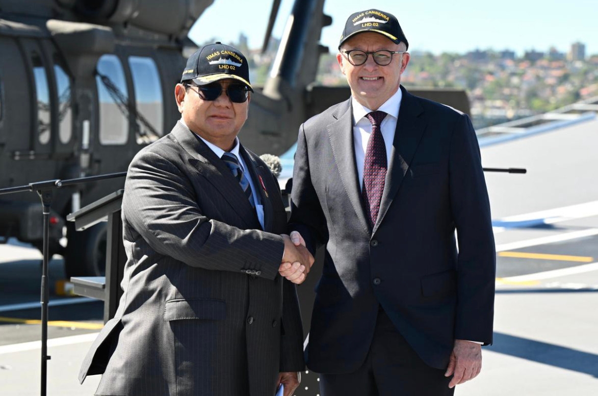 Presiden Prabowo Tekankan Pentingnya Kebijakan Bertetangga Baik dengan Australia