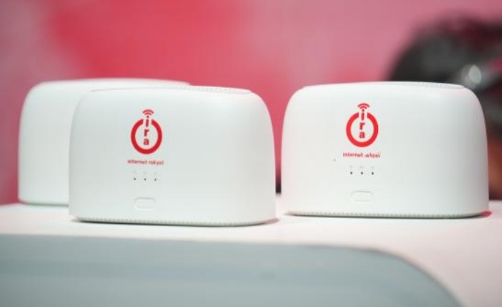 Dukung Program Internet Rakyat, Emiten Hashim Djojohadikusumo Luncurkan 5G WFA