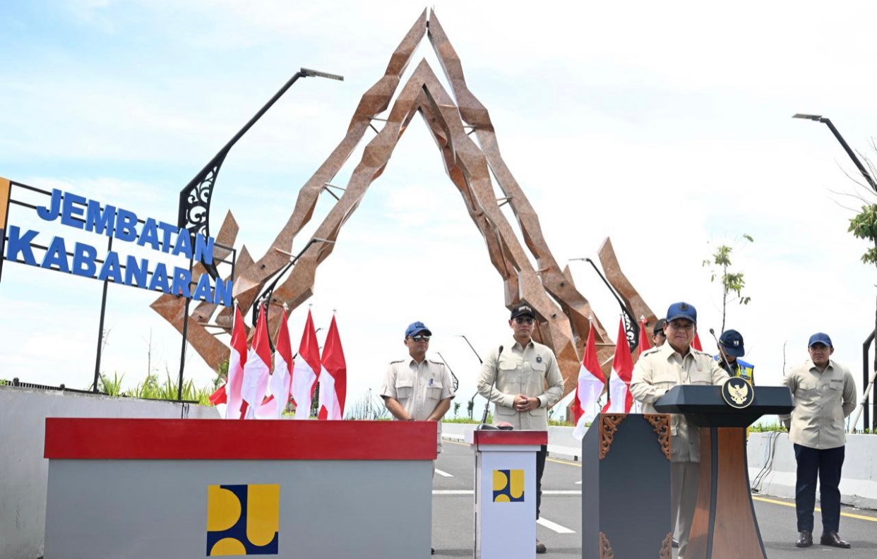 Prabowo Pacu Konektivitas Nasional: Lima Infrastruktur Baru Diluncurkan