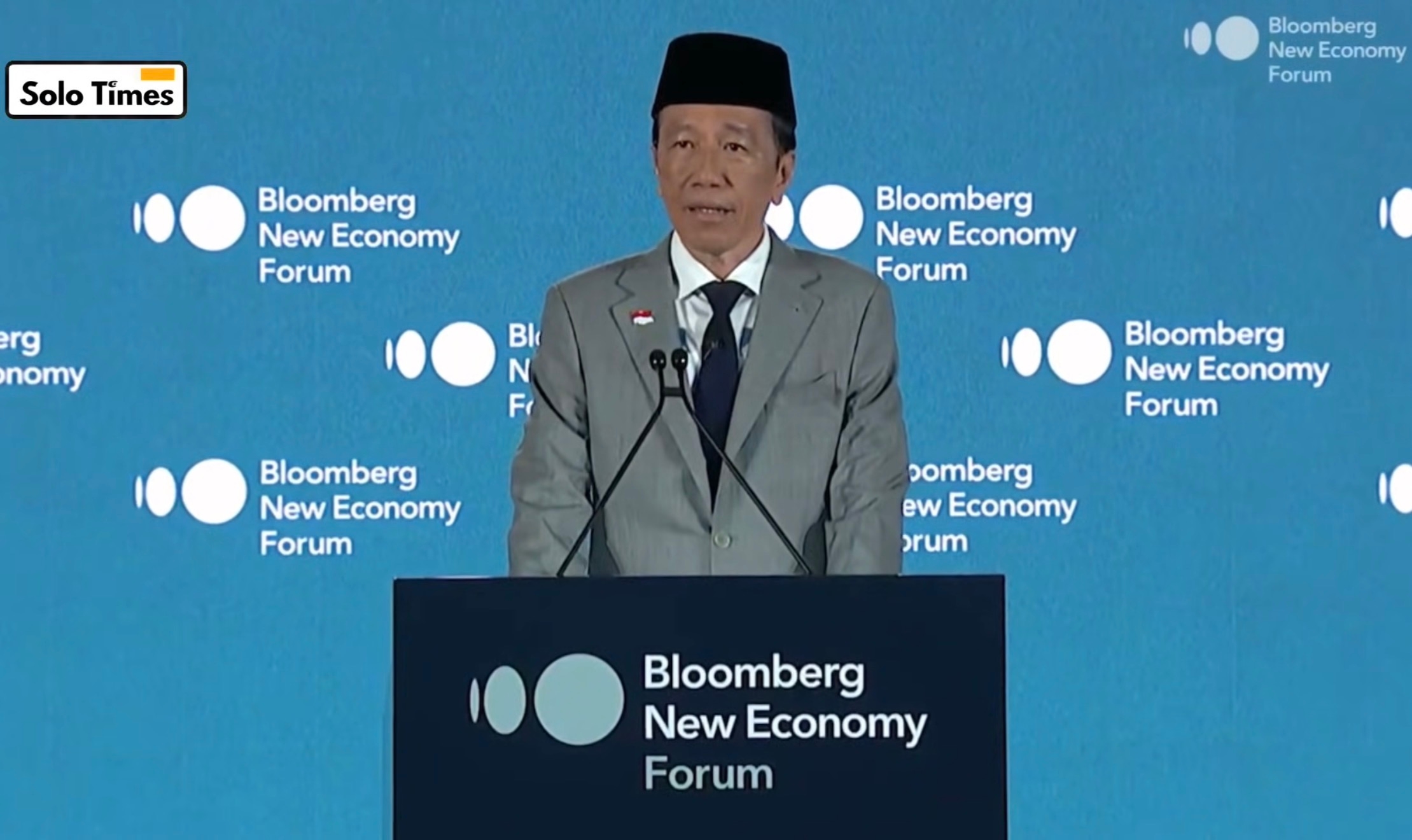 Jokowi: Fondasi Infrastruktur dan Regulasi Adalah Kunci Transformasi Ekonomi Indonesia