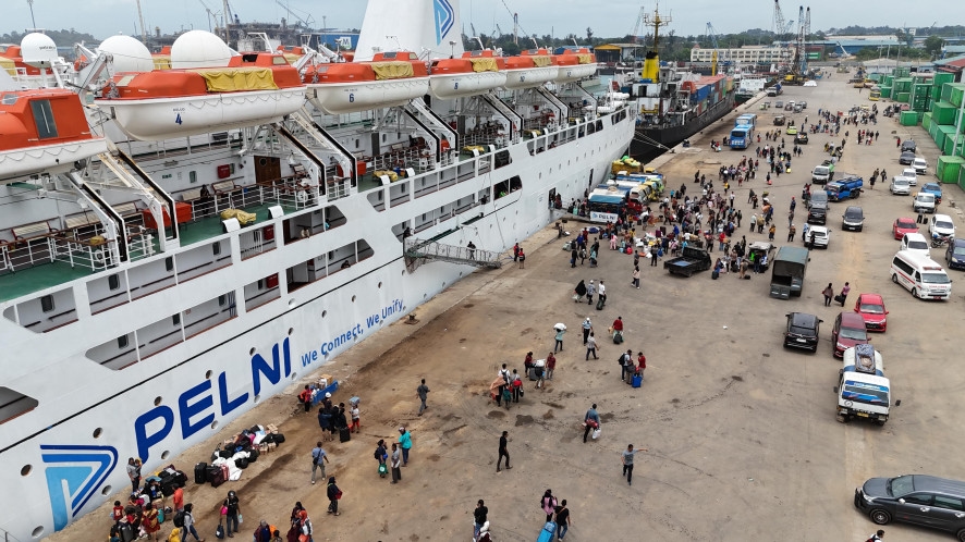 Antisipasi Lonjakan Nataru, Kemenhub Atur Arus di Pelabuhan Utama