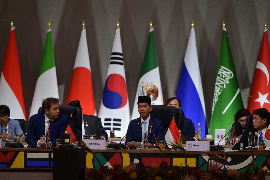 Gibran Ajak Pemimpin G20 Perkuat Solidaritas Hadapi Krisis Multidimensi