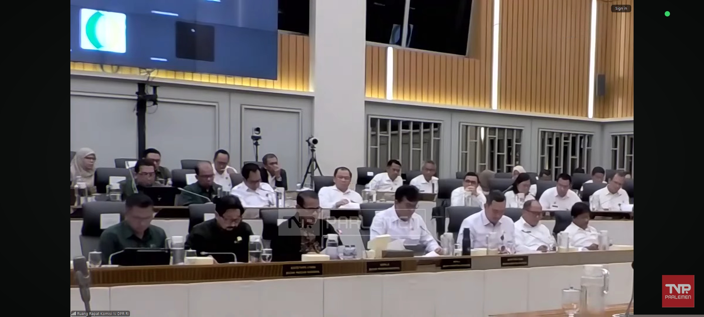 Di Depan Mentan Amran, Titiek Soeharto Minta Anggaran Pertanian 2026 Lebih Presisi dan Adaptif