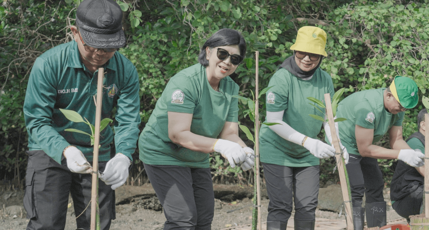 BI Genjot Ekonomi Hijau, Tanam 37 Ribu Pohon hingga Dorong UMKM Hijau