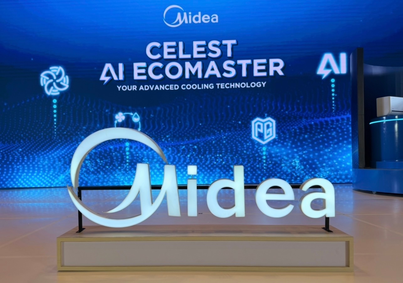 Midea Luncurkan AC Celest Inverter Buatan Lokal dengan Teknologi AI Ecomaster