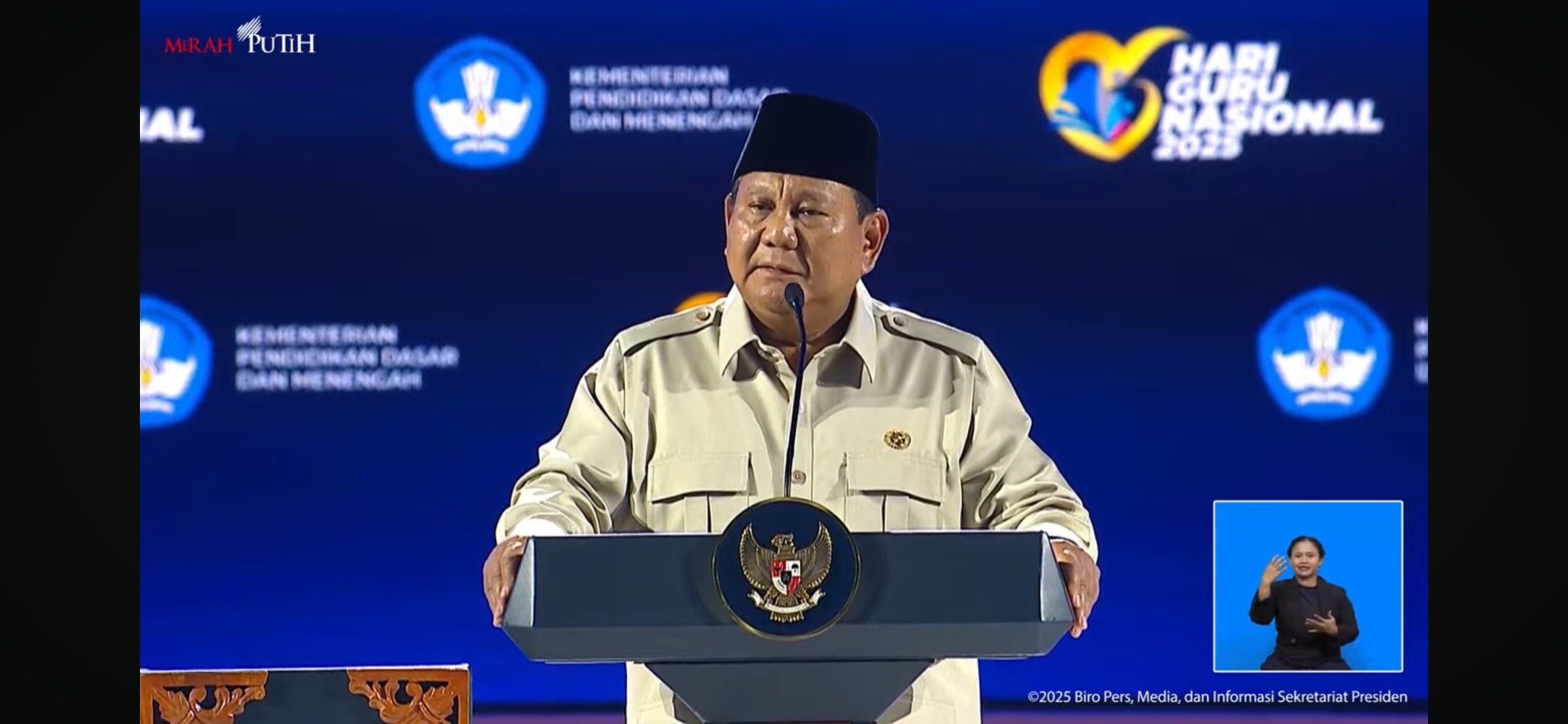 Prabowo Panjatkan Doa untuk Korban Bencana Sumatera: Semoga Mereka Selalu Dilindungi