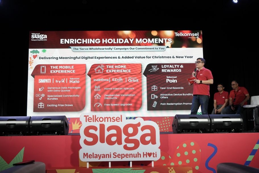  Telkomsel Siapkan Jaringan Andal dan Layanan Terbaik di Nataru 2026