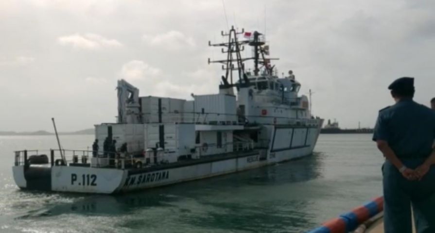 Kemenhub Kerahkan 4 Kapal KPLP Salurkan Bantuan Banjir ke Sumatera