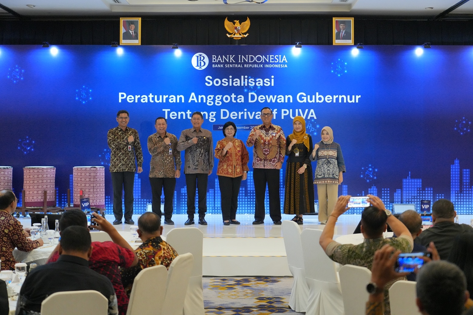 BI Sosialisasi Aturan Derivatif PUVA