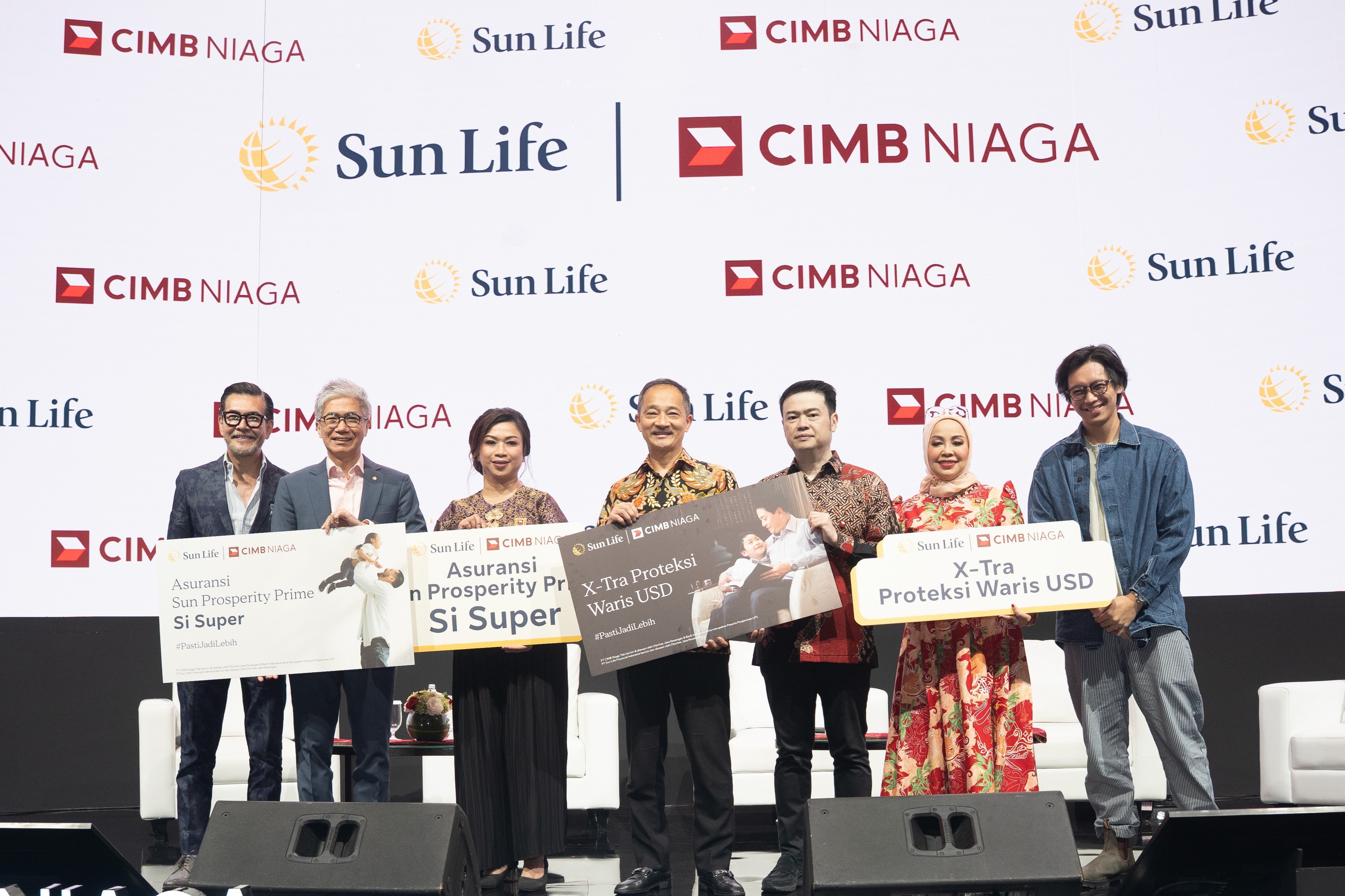 Sun Life dan CIMB Niaga Perkuat Legacy Keluarga Lewat Solusi Keuangan Berdenominasi USD