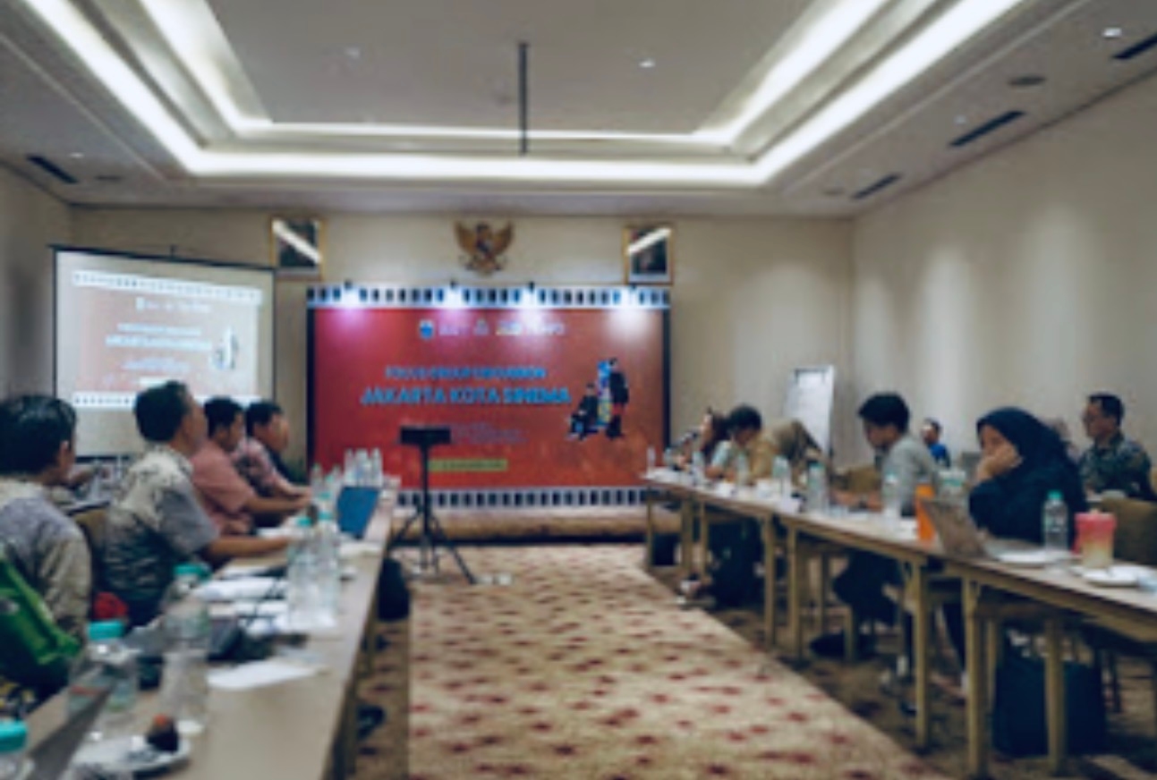 Jakarta Menuju Kota Sinema Dunia: Pemprov dan Tempo Rumuskan Terobosan Besar