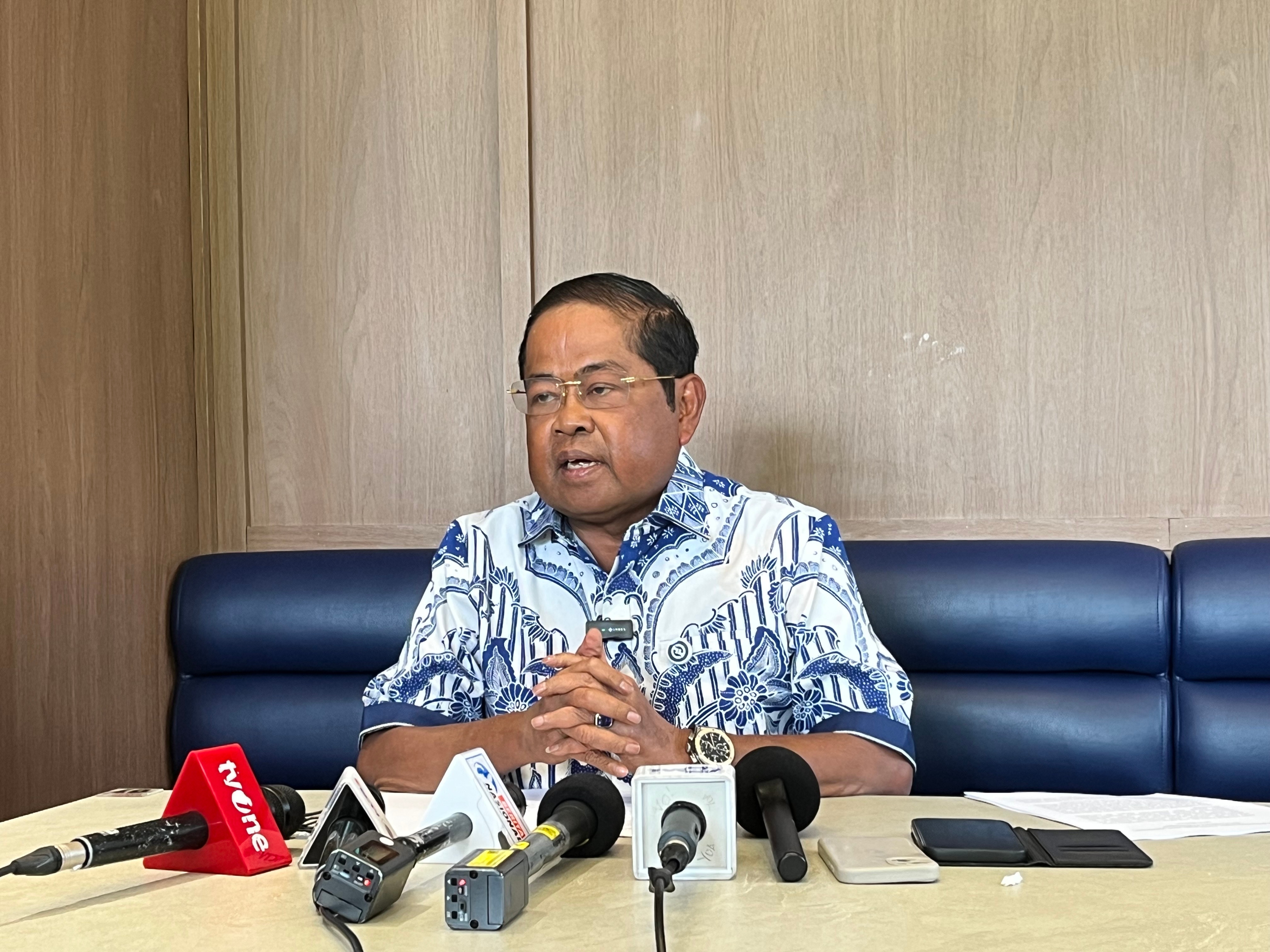 Idrus Marham Usul Muktamar Segera Digelar untuk Redam Kisruh PBNU