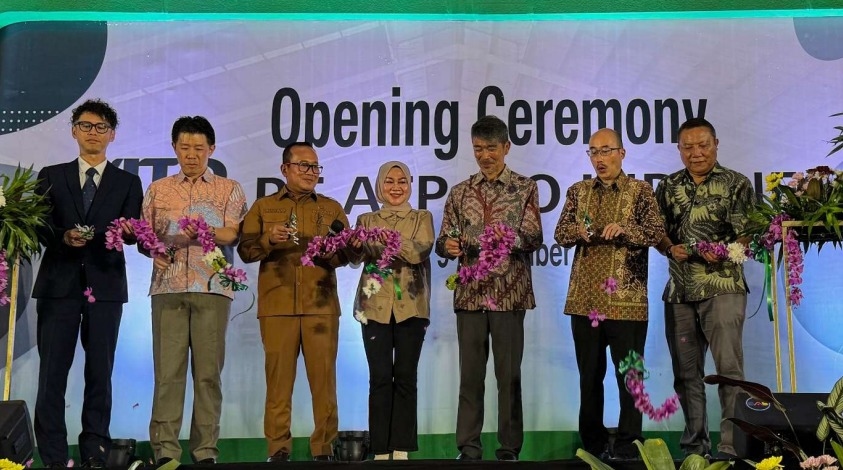 Triputra Agro Persada Resmikan Pabrik Biokokas di Ambawang Kalbar