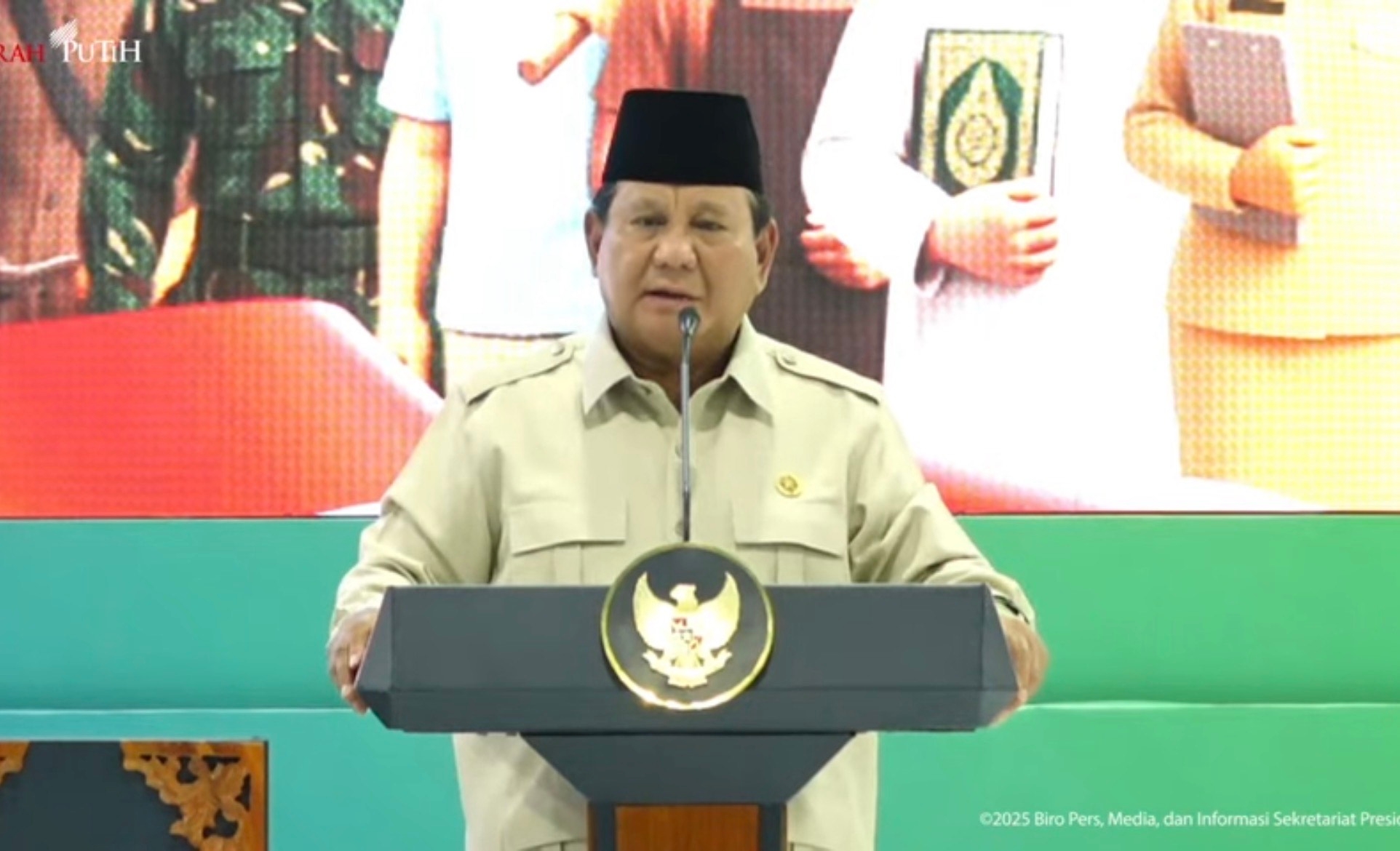 Prabowo Kenang Pesan Terakhir Sumitro Djojohadikusumo: Selalu Berpihak pada Rakyat