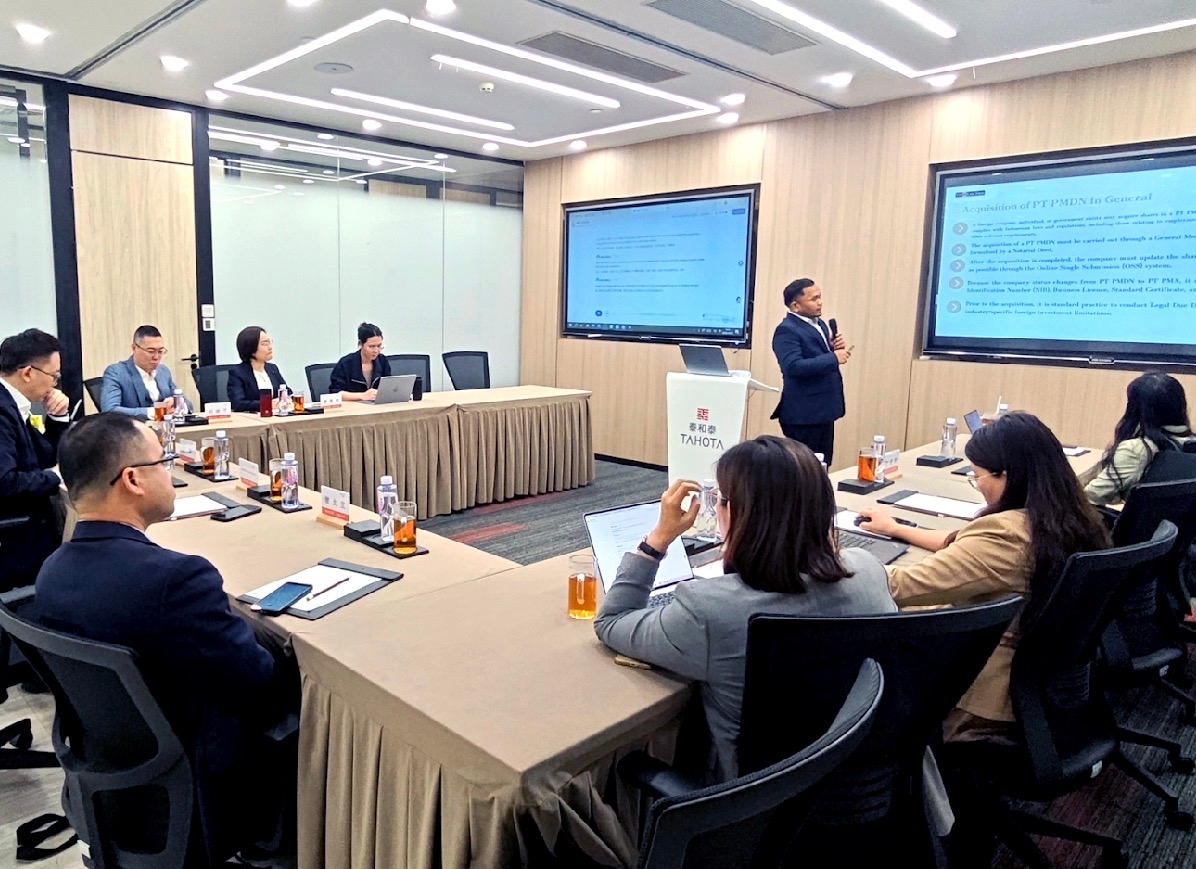 SIP Law Firm Perluas Layanan Hukum Lintas Negara lewat Program Lawyer Exchange di Tiongkok