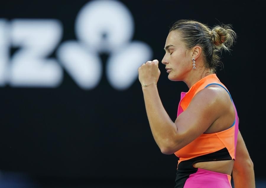 Australia Terbuka: Sempat Kesulitan, Aryna Sabalenka Bungkam Perlawanan Petenis Wildcard