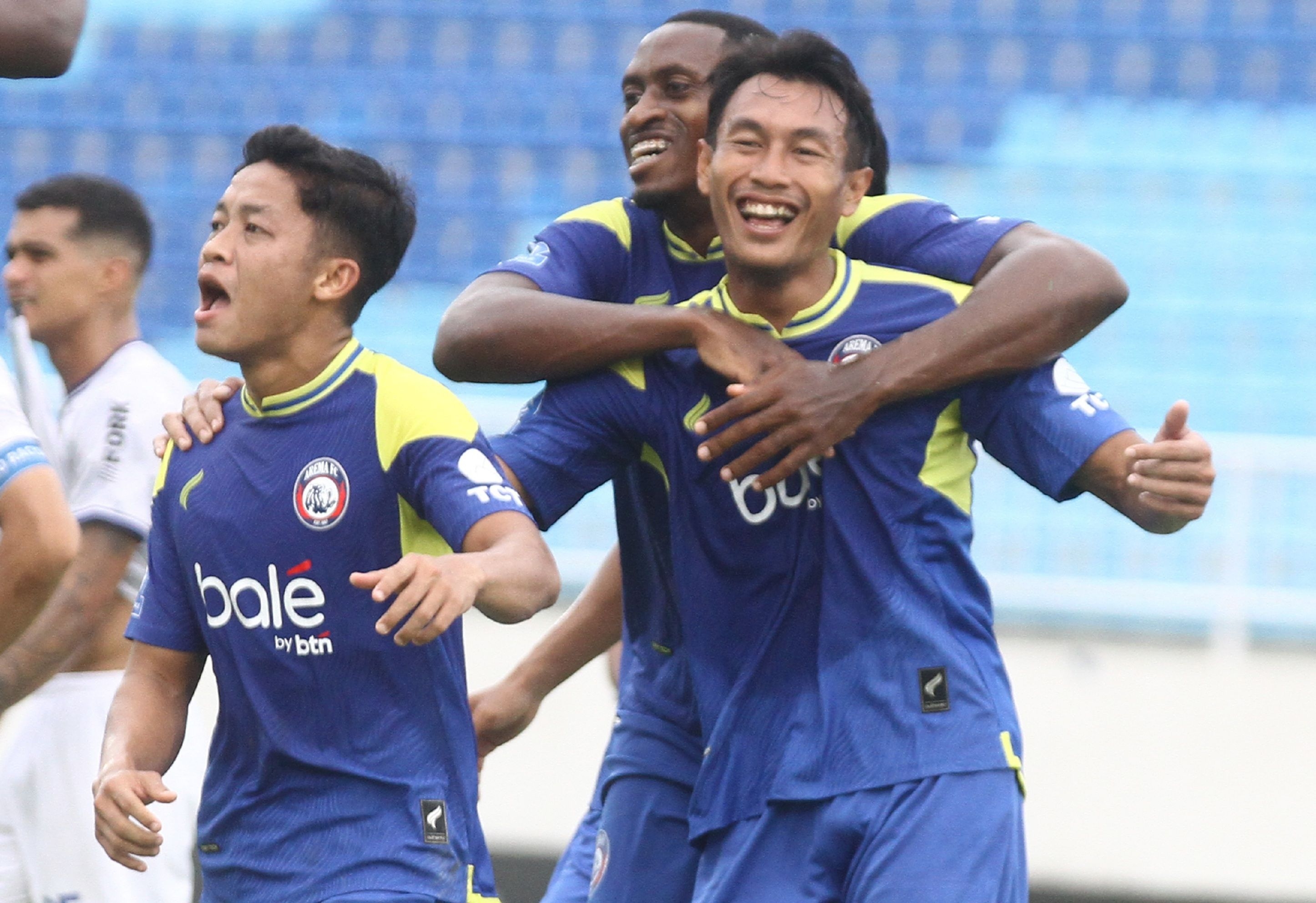 Super League: Debut Hansamu dan Rio Fahmi Menangkan Arema, PSM Imbang Lawan Semen Padang