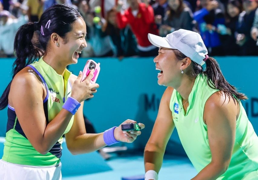 ​Abu Dhabi Terbuka: Duet Maut Asia Tenggara! Janice Tjen/Alex Eala Melenggang ke Perempat Final