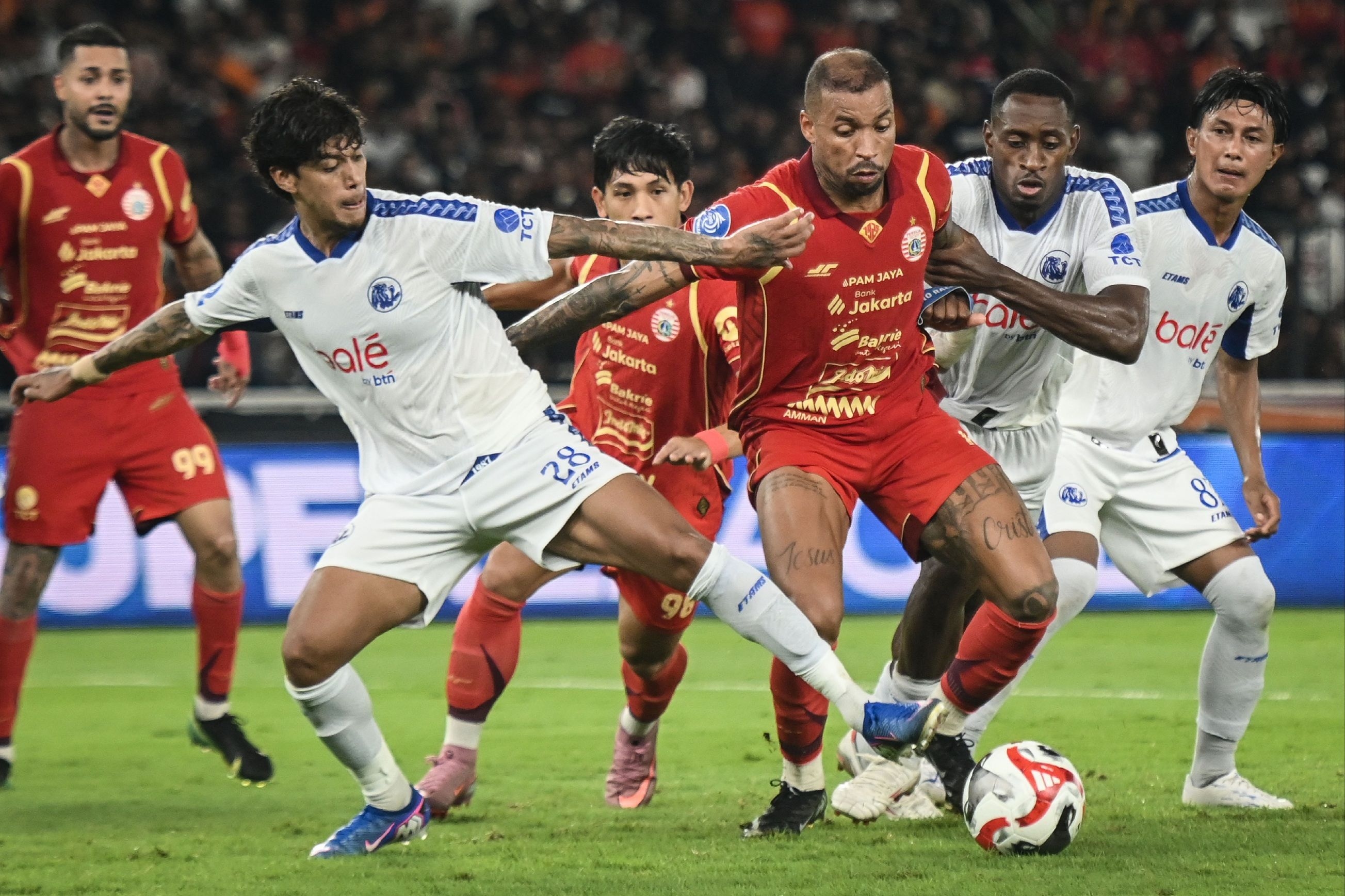 Persija vs Arema: Mauricio Souza Sebut Macan Kemayoran Kalah karena Gagal Manfaatkan Peluang