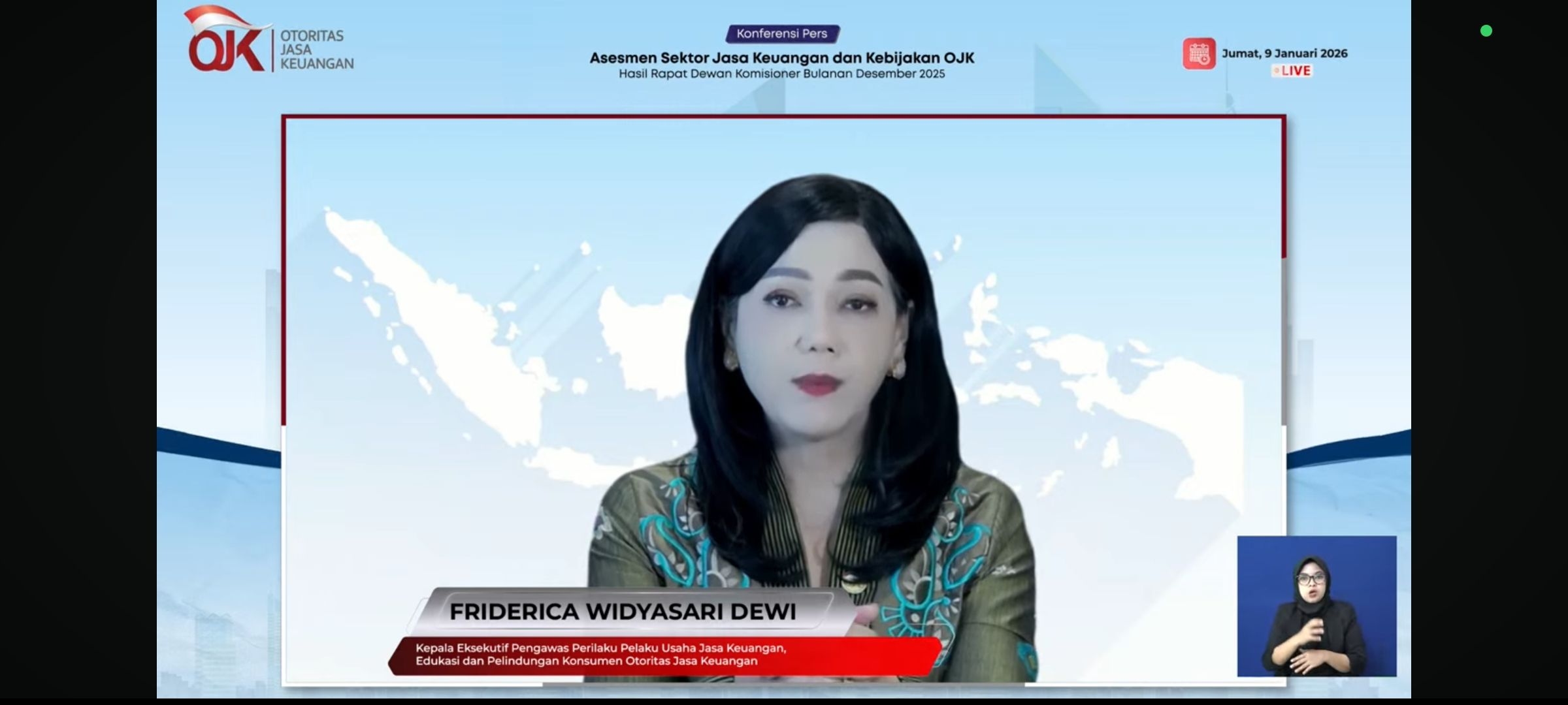 OJK Imbau Masyarakat Waspadai Modus Asmara Digital Yang Telan Ribuan Korban