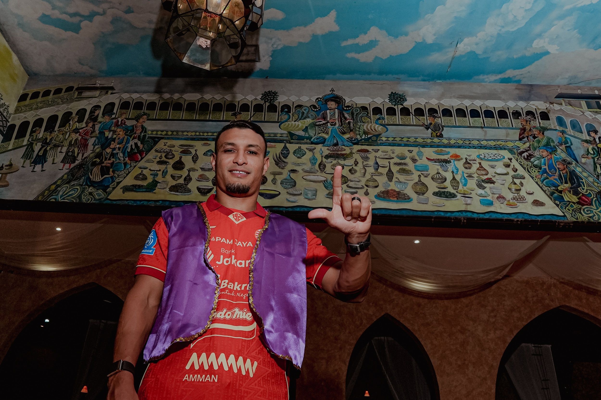 Gol Perdananya untuk Persija Dianulir Wasit, Alaeddine Ajaraie: Insyaallah Cetak Gol Lagi Nanti!