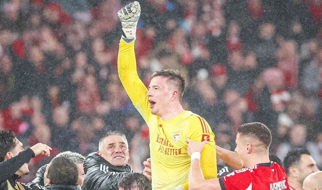 Anatoly Trubin, Kiper Jangkung Benfica dari Ukraina Sang Penjebol Gawang Madrid