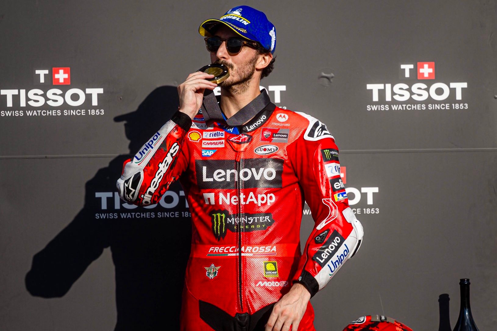 ​Davide Tardozzi Nilai Francesco Bagnaia Telah Kembali ke 'Mode' Juara Dunia