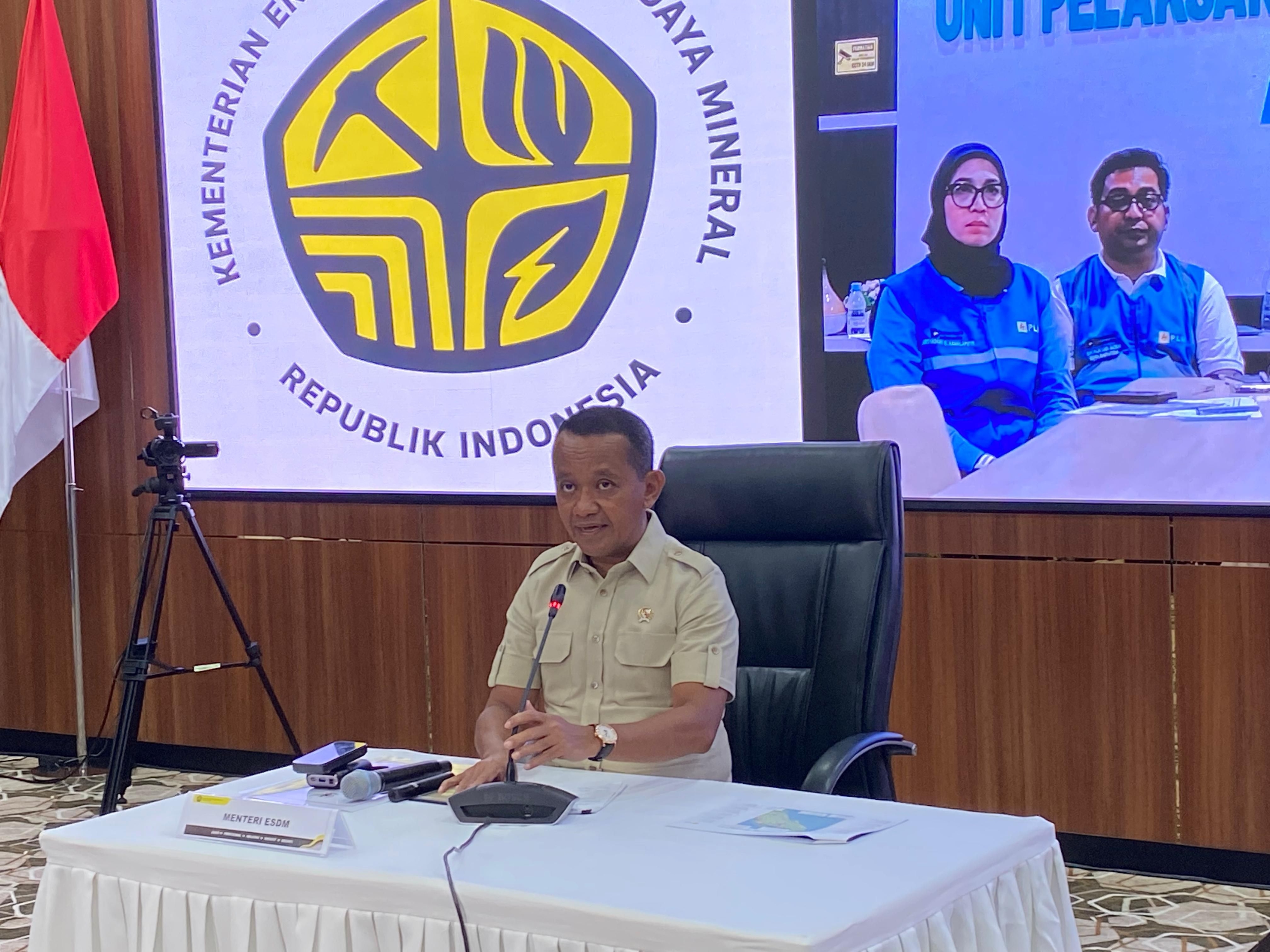 Target Bauran Energi 2025 Tak Tercapai, Bahlil: Ada Tambahan Pembangkit Gas dan Batu Bara