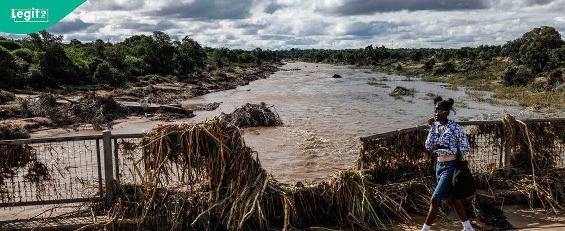 Perubahan Iklim Perparah Banjir Besar di Afrika Selatan, Ratusan Ribu Warga Mengungsi
