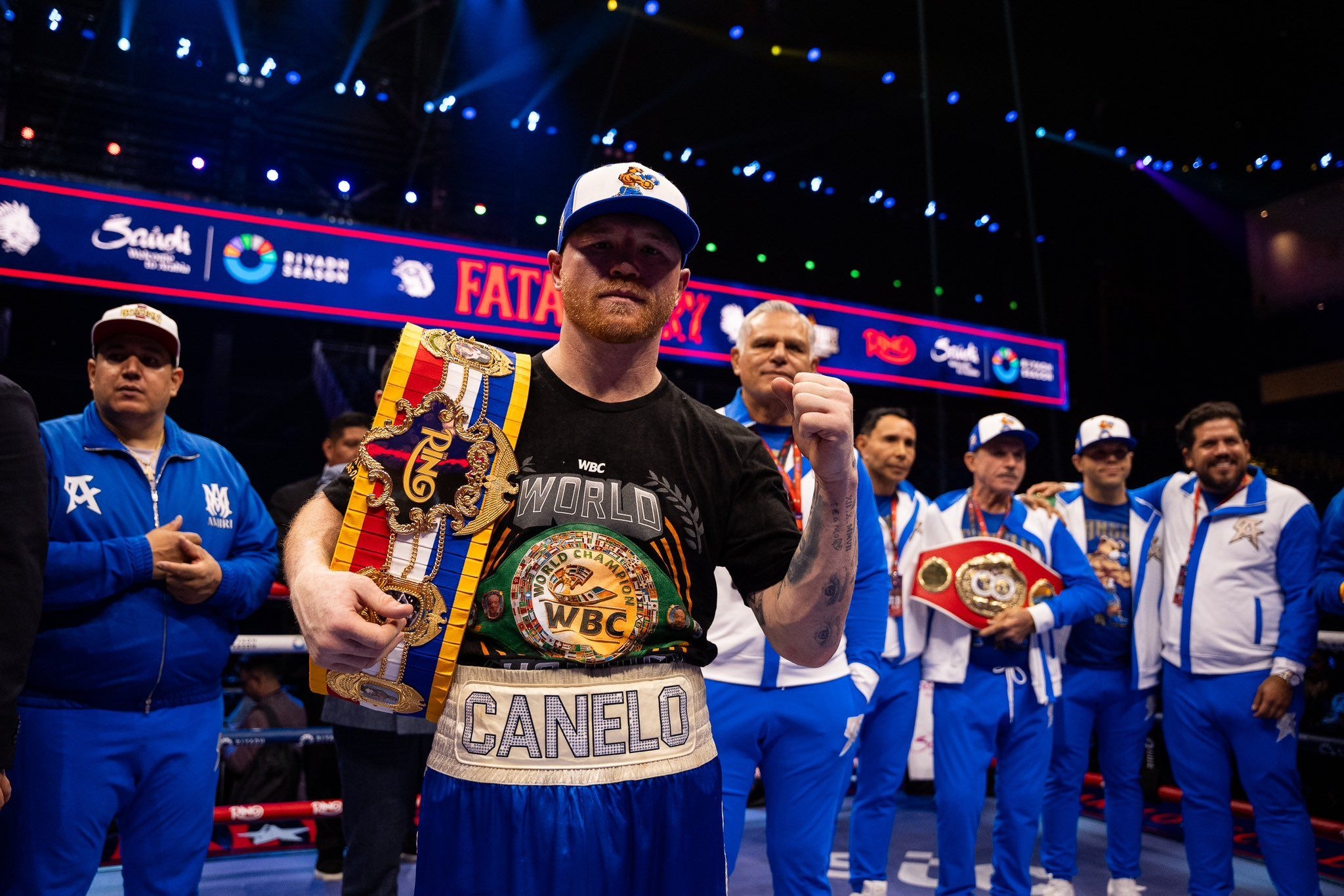 Canelo Alvarez Resmi Dijadwalkan Naik Ring untuk Duel ke-69 di Riyadh 12 September