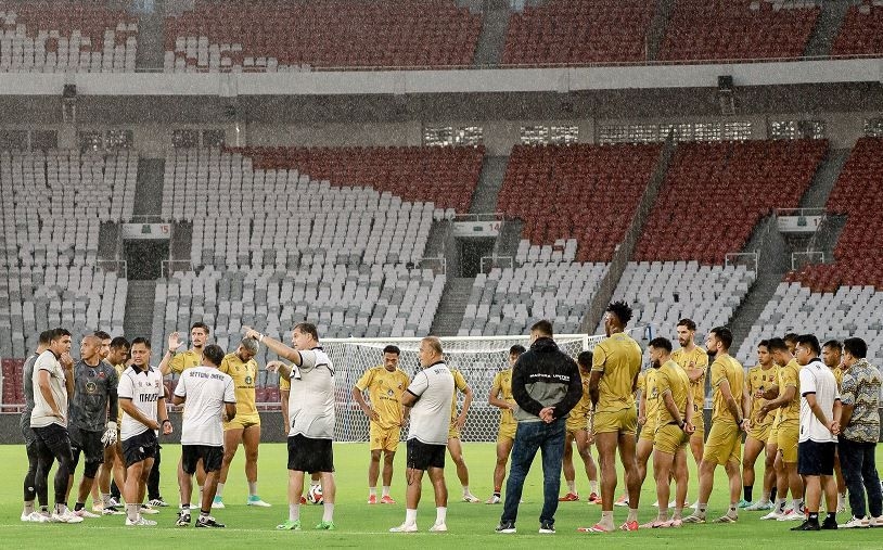 Persija vs Madura United : Pelatih Sapeh Kerrab Terpukau dengan GBK, Bandingkan dengan Maracana