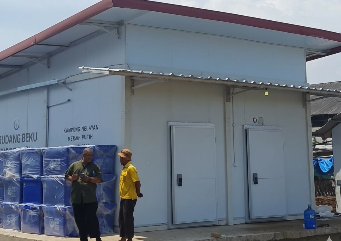 KKP Pastikan Bisnis Rantai Dingin di Lokasi KNMP Dikelola Profesional