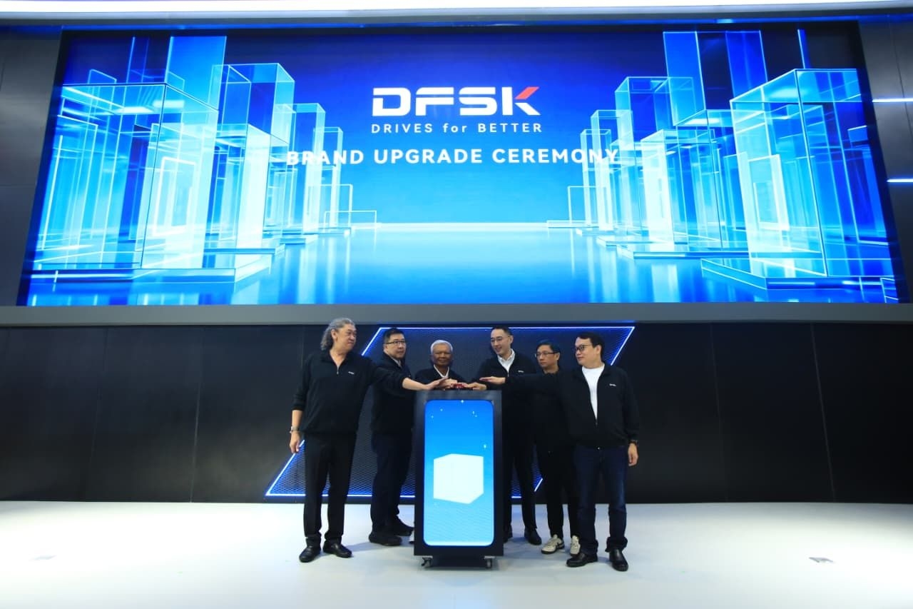 DFSK Kenalkan Logo dan Slogan Global Baru, Tegaskan Komitmen Jangka Panjang Lewat Strategi Drives for Better